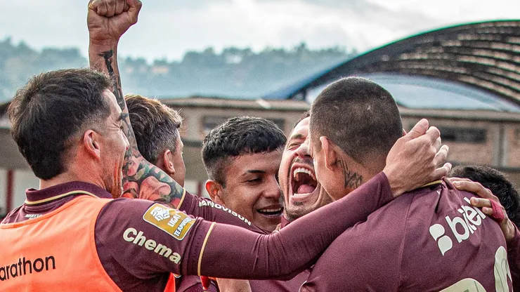 FC Cajamarca vs. Universitario por el Torneo Clausura 2026.