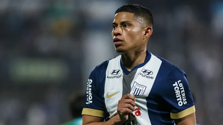 Kevin Quevedo, delantero de Alianza Lima.