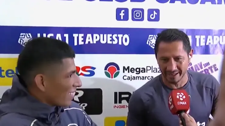 Gianluca Lapadula habló de esta manera sobre Piero Quispe.