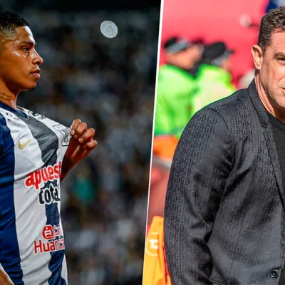 El potente castigo de Pablo Guede para Kevin Quevedo después de borrarlo en Alianza Lima