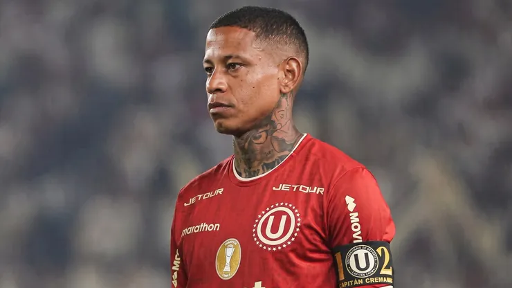 Andy Polo, capitán de Universitario.
