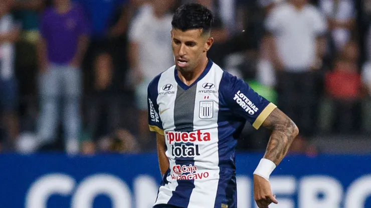 Pablo Ceppelini, exjugador de Alianza Lima.