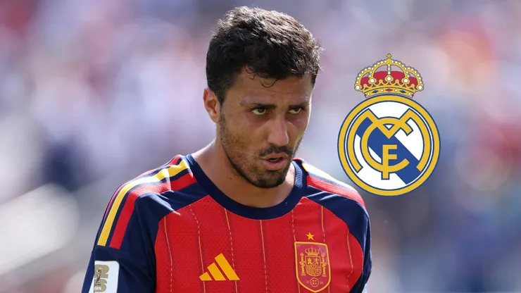Rodri, volante español, que rechazó al Real Madrid y jugará en Barcelona.