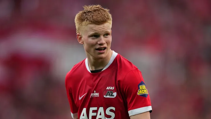 Kees Smit, jugador del AZ Alkmaar, en la mira del Real Madrid.