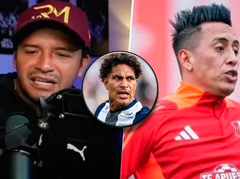 Reimond Manco liquidó la crítica de Christian Cueva, por exponer a Paolo Guerrero: "Burro"
