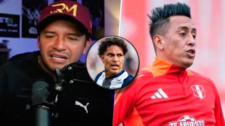 Reimond Manco le contestó a Christian Cueva por su reciente crítica.