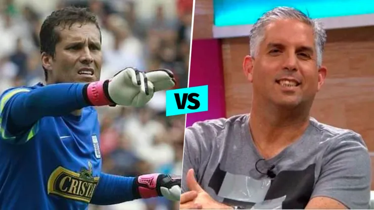 Leao Butrón y Diego Rebagliati pelean en redes sociales.