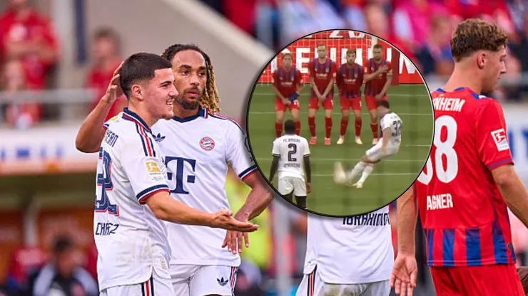 Felipe Chávez anotó un golazo en el Bayern Múnich vs. FC Heidenheim.