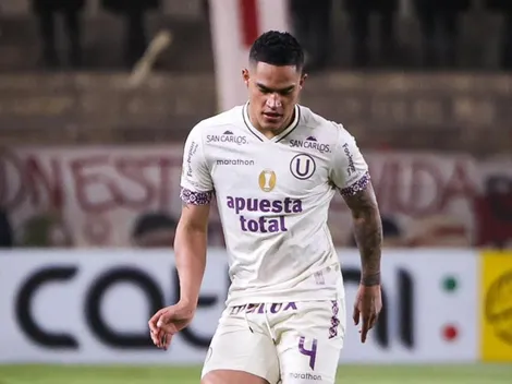 Anderson Santamaría volvería a la Selección Peruana