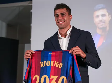 ¿Rodri ninguneó al Real Madrid? “Barcelona fue mi primera opción”