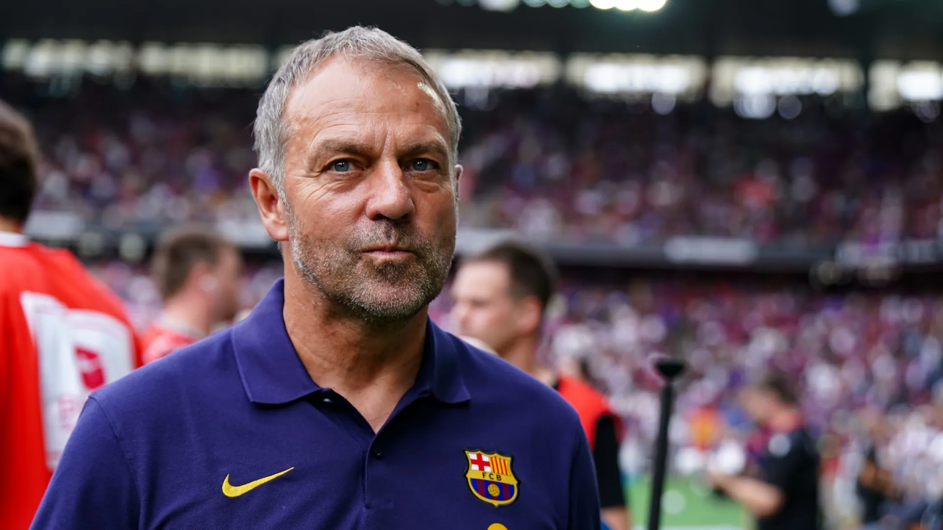 Hansi Flick, entrenador del FC Barcelona, definirá cuándo debuta Rodri (Getty Images).
