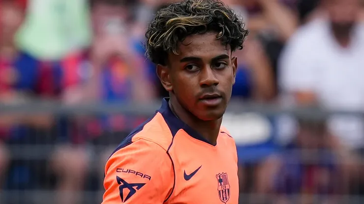 Lamine Yamal, figura del FC Barcelona.