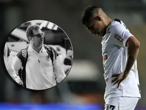 Pablo Guede borró de todo a Kevin Quevedo en Alianza Lima: por cuatro razones increíbles