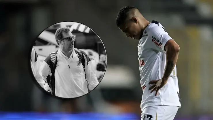 Pablo Guede borró de todo a Kevin Quevedo en Alianza Lima por esta razones.