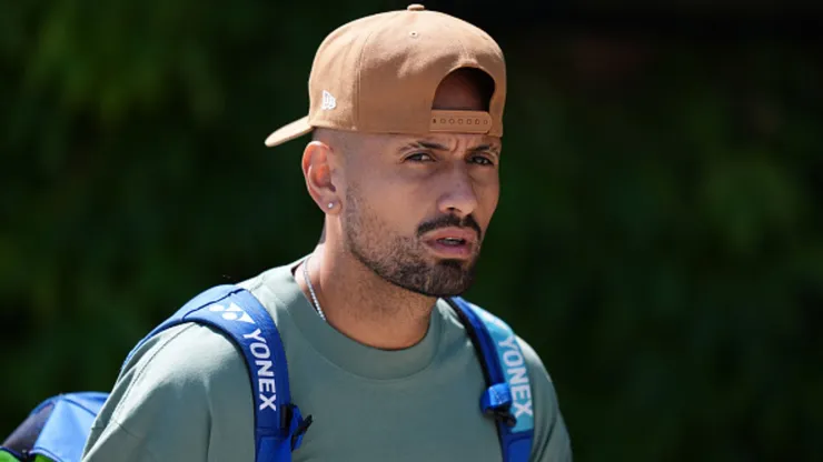 Nick Kyrgios, tenista australiano.