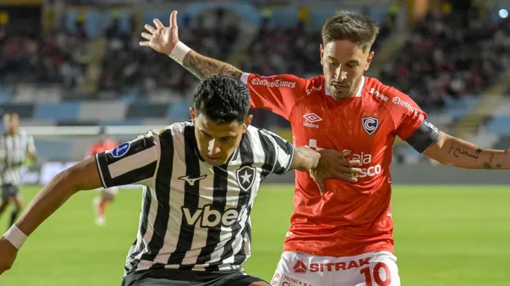 Cienciano vs. Botafogo por la Copa Sudamericana 2026.
