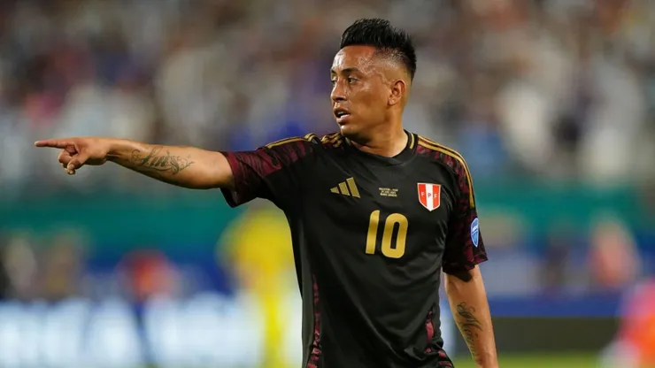 Christian Cueva, volante peruano.