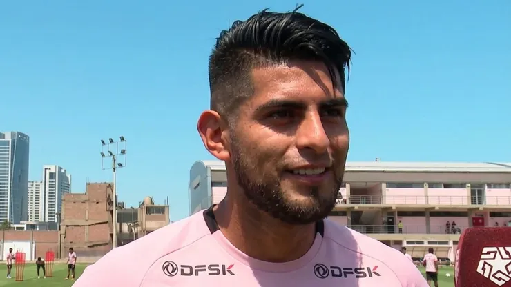 Carlos Zambrano, defensor de Sport Boys.