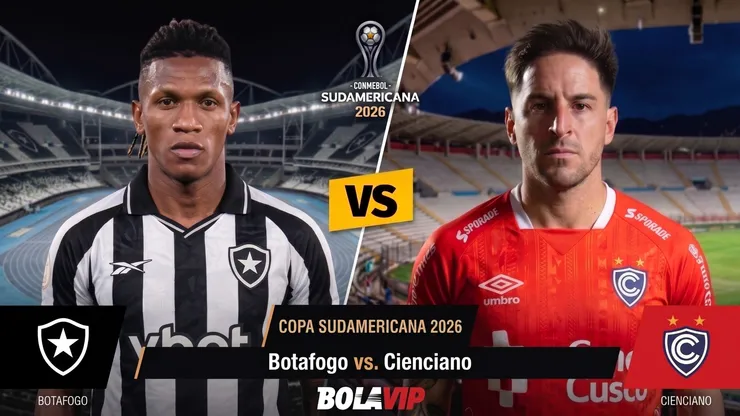 Botafogo y Cienciano se ven las caras el partido de vuelta de su serie.
