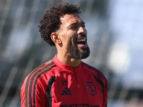 Desde Chile revelan que Vozinha será convocado para el clásico frente a U. de Chile