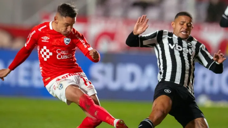 Botafogo vs. Cienciano por la Copa Sudamericana 2026.