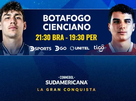 Predicción Sudamericana 2026: resultado exacto de Botafogo vs. Cienciano, según la IA
