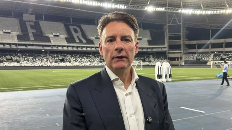 Gabriel de Alba, dueño de Botafogo.