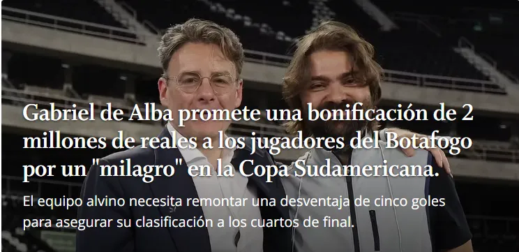 Fuente: Globo Esporte.