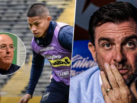 Entrenador internacional cuestionó a Pablo Guede por sacar a Kevin Quevedo de Alianza Lima