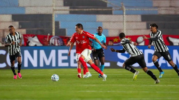 Cienciano se mide otra vez ante Botafogo.