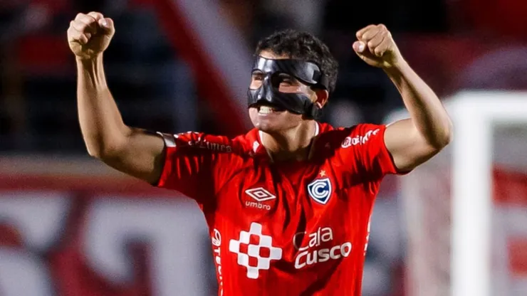 Matías Succar, delantero de Cienciano.