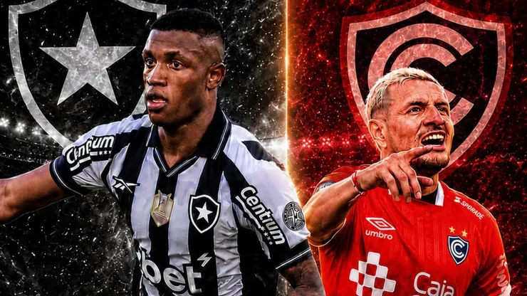 Botafogo vs. Cienciano por la Copa Sudamericana 2026.