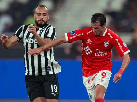 Cienciano 0-1 Botafogo EN VIVO Y GRATIS por la Copa Sudamericana 2026: minuto a minuto