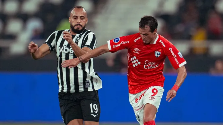 Botafogo vs. Cienciano por la Copa Sudamericana 2026.