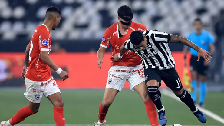 Botafogo vs. Cienciano por la Copa Sudamericana 2026.