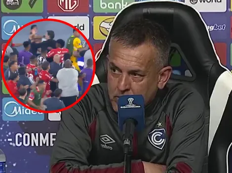 Lo que dijo Horacio Melgarejo sobre los incidentes tras la clasificación de Cienciano