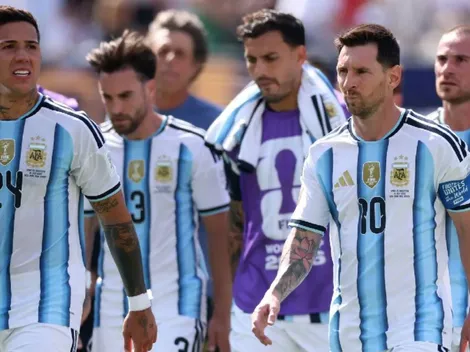 La postura de AFA tras las durísimas sanciones de FIFA a Argentina por incidentes durante el Mundial 2026
