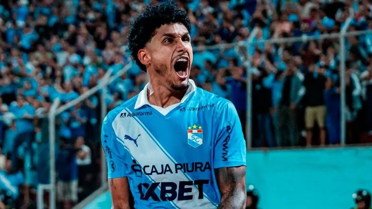 Cristiano Da Silva, defensa de Sporting Cristal.