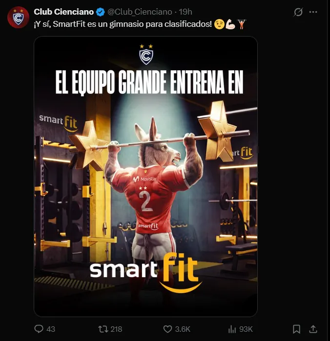 Fuente: Cienciano.