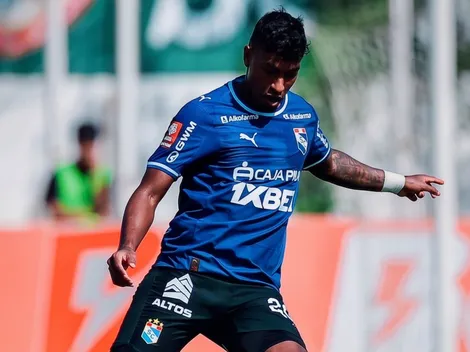 Araujo criticó el campo de Sullana y analizó la derrota de Cristal: "Césped de parque"