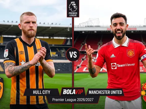 Dónde ver EN VIVO Hull City vs. Manchester United por la Premier League 2026/2027