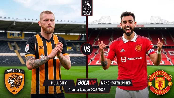 Hull City y Manchester United se estrenan en la Premier League 2026/2027.