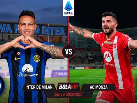 Dónde ver EN VIVO Inter vs. Monza por la Serie A: hora, canales de TV y streaming online