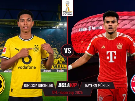 Borussia Dortmund vs Bayern Múnich con Luis Díaz: hora, alineaciones y dónde ver EN VIVO