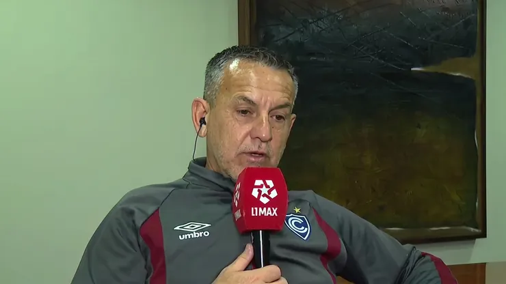 Horacio Melgarejo, entrenador de Cienciano.