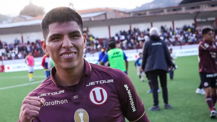 Piero Quispe, volante de Universitario.