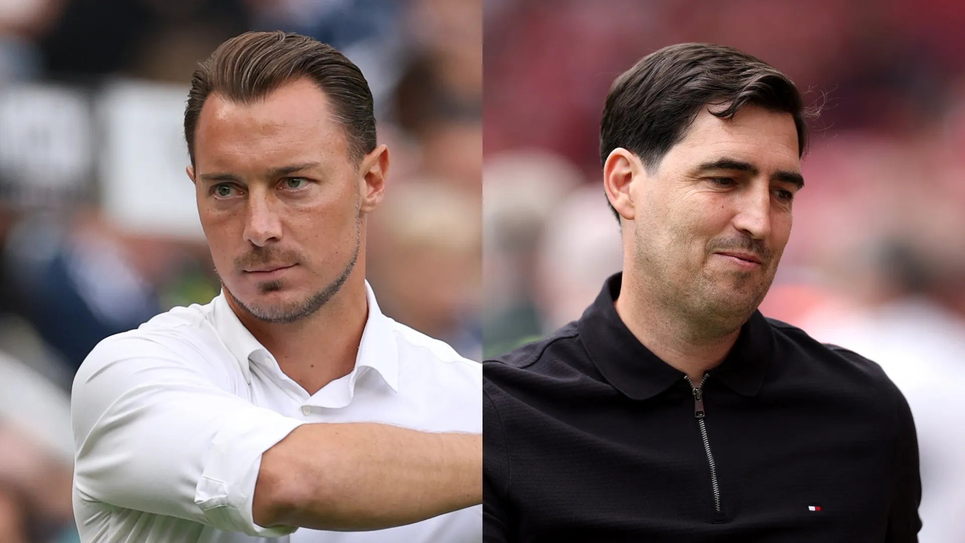 Matthias Jaissle y Andoni Iraola debutan en Newcastle y Liverpool, respectivamente (Getty Images).