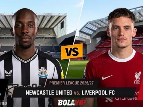 Newcastle vs. Liverpool: hora y dónde ver EN VIVO por TV y streaming online
