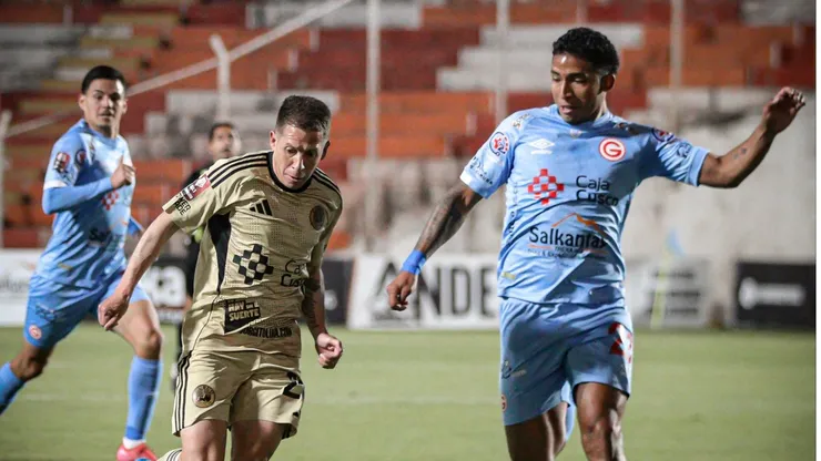 Deportivo Garcilaso vs. Cusco FC por el Torneo Clausura 2026.