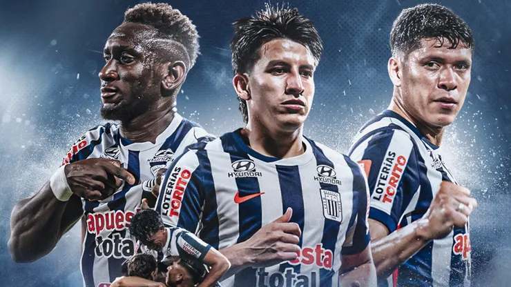 Alianza Lima con cinco bajas para jugar ante Melgar.
